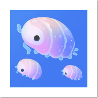 Cloud isopod Posters and Art